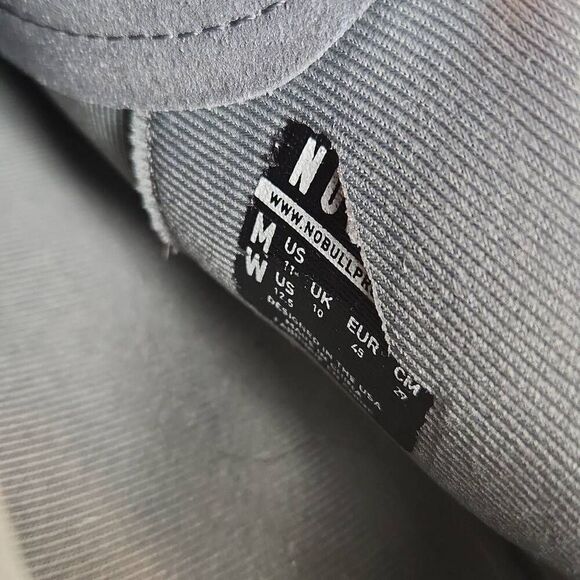 NoBull Project Men's Outwork Traing Shoes Gray Black Size 11 - Picture 10 of 10